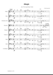 Shchostakobich - Adagio from The Limpid Stream for viola solo