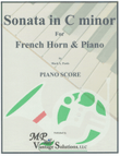 Sonata in C minor for French Horn and Piano
