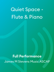 Quiet Space - Flute & Piano mini preview