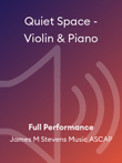 Quiet Space - Violin & Piano mini preview