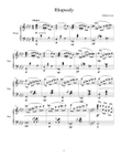 Rhapsody (Andrew Lee)