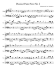 Classical Piano Piece No. 2