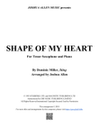 Shape Of My Heart