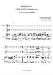 Antonio Vivaldi: Mundi rector for SA and piano, G – minor