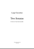 Cherubini: Two Sonatas (Horn solo and woodwind ensemble)