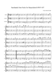 Handel Sarabande from Suite for Harpsichord HWV 437