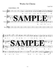 Works for Chorus, Volume I - Kyrie Eleison