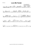 Love me Tender - Solo Violoncello
