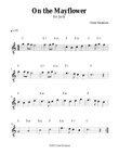 On the Mayflower - Play Along!