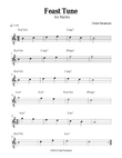 Feast Tune - Play Along!