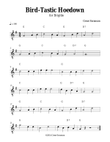 Bird-Tastic Hoedown - Play Along!