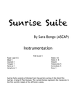 Sunrise Suite