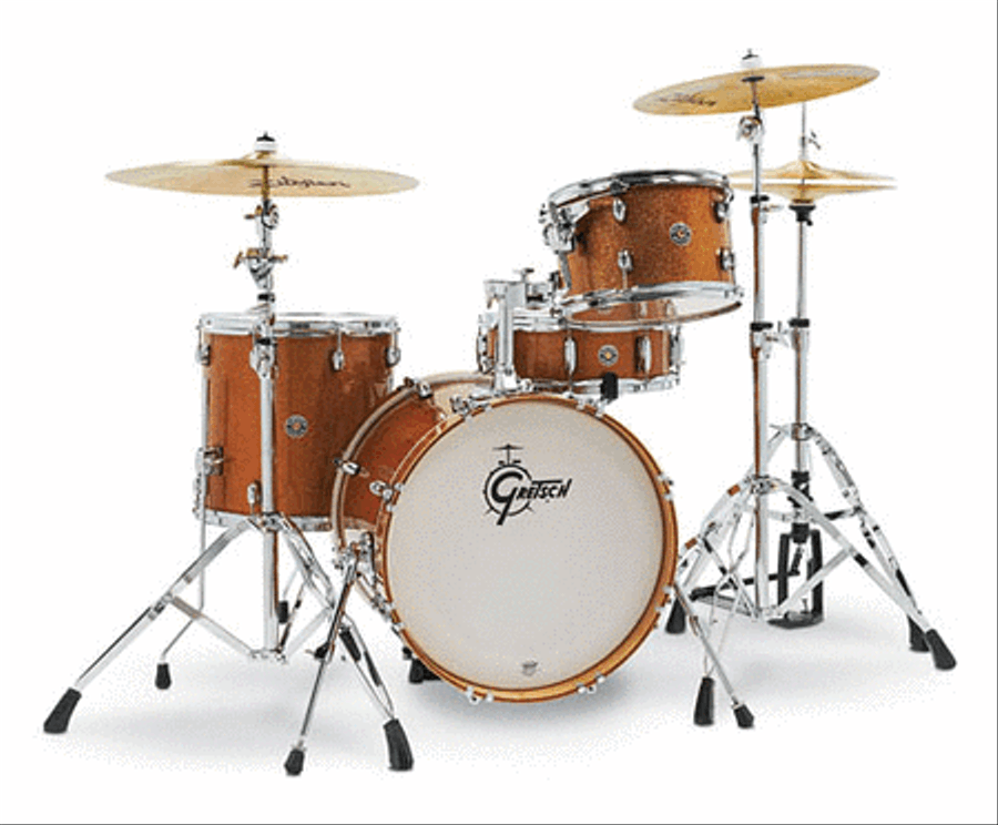 Gretsch Catalina Club 4 Piece Shell Pack (18/12/14/14SN) Drums scores gallery preview page 2