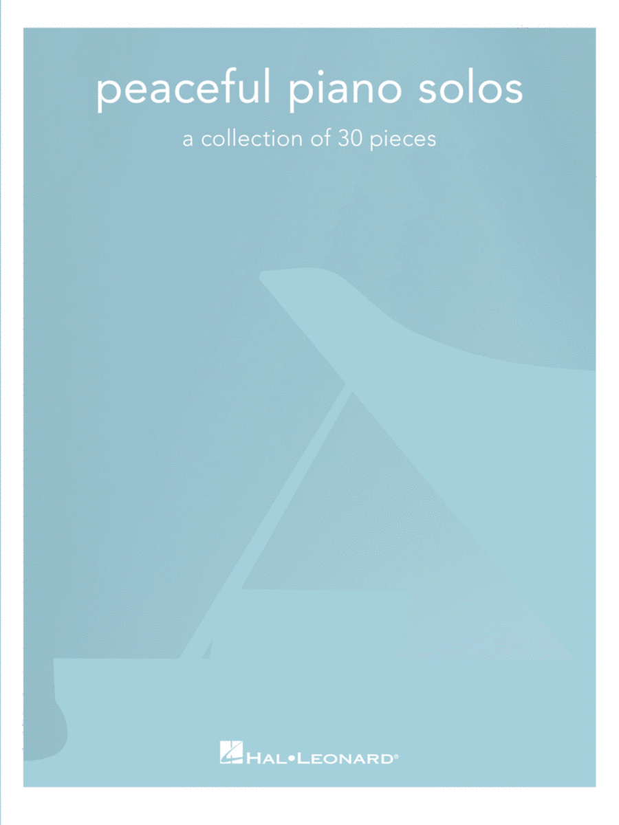 Peaceful Piano Solos Peaceful Piano Solos Piano Solo scores gallery preview page 1