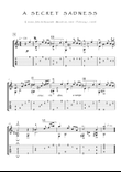 Dor Secreta guitar fingerstyle solo