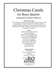 Christmas Carols for Brass Quartet
