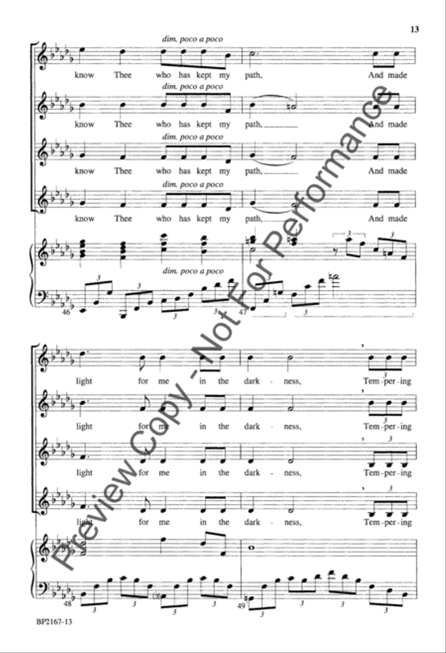 God Thou Art Love - SSAA God Thou Art Love - SSAA SSAA scores gallery preview page 13