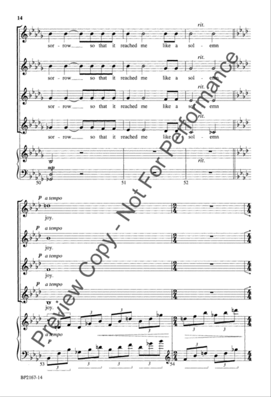 God Thou Art Love - SSAA God Thou Art Love - SSAA SSAA scores gallery preview page 14