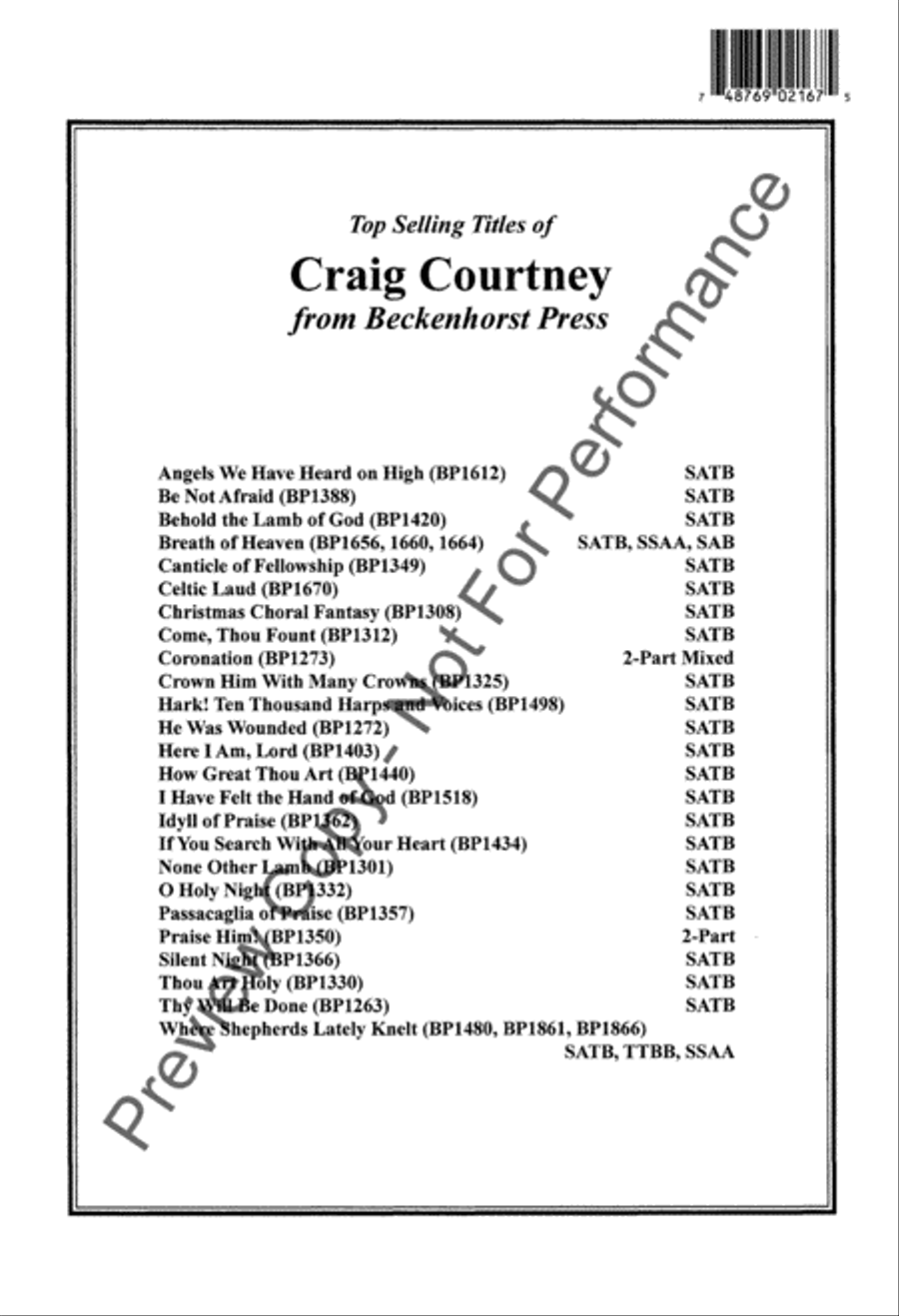 God Thou Art Love - SSAA God Thou Art Love - SSAA SSAA scores gallery preview page 16