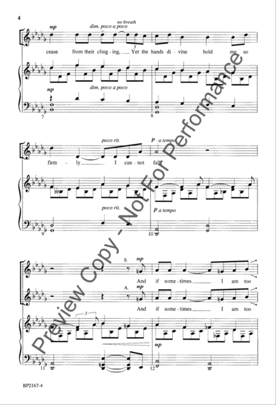 God Thou Art Love - SSAA God Thou Art Love - SSAA SSAA scores gallery preview page 4