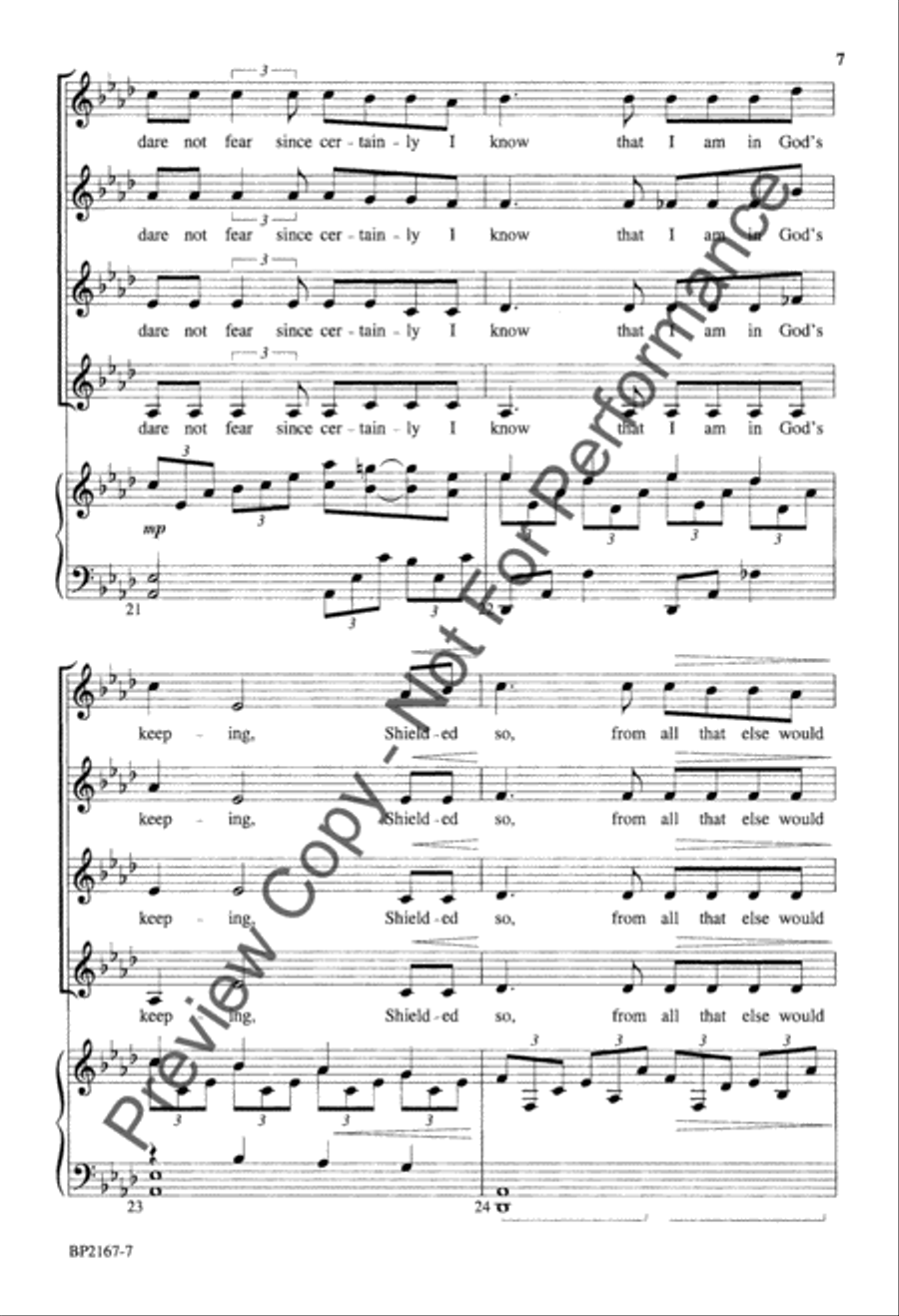 God Thou Art Love - SSAA God Thou Art Love - SSAA SSAA scores gallery preview page 7