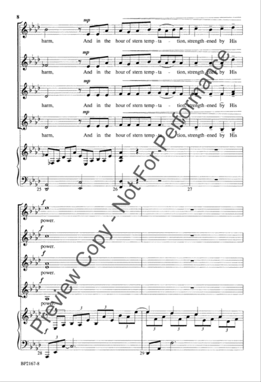 God Thou Art Love - SSAA God Thou Art Love - SSAA SSAA scores gallery preview page 8