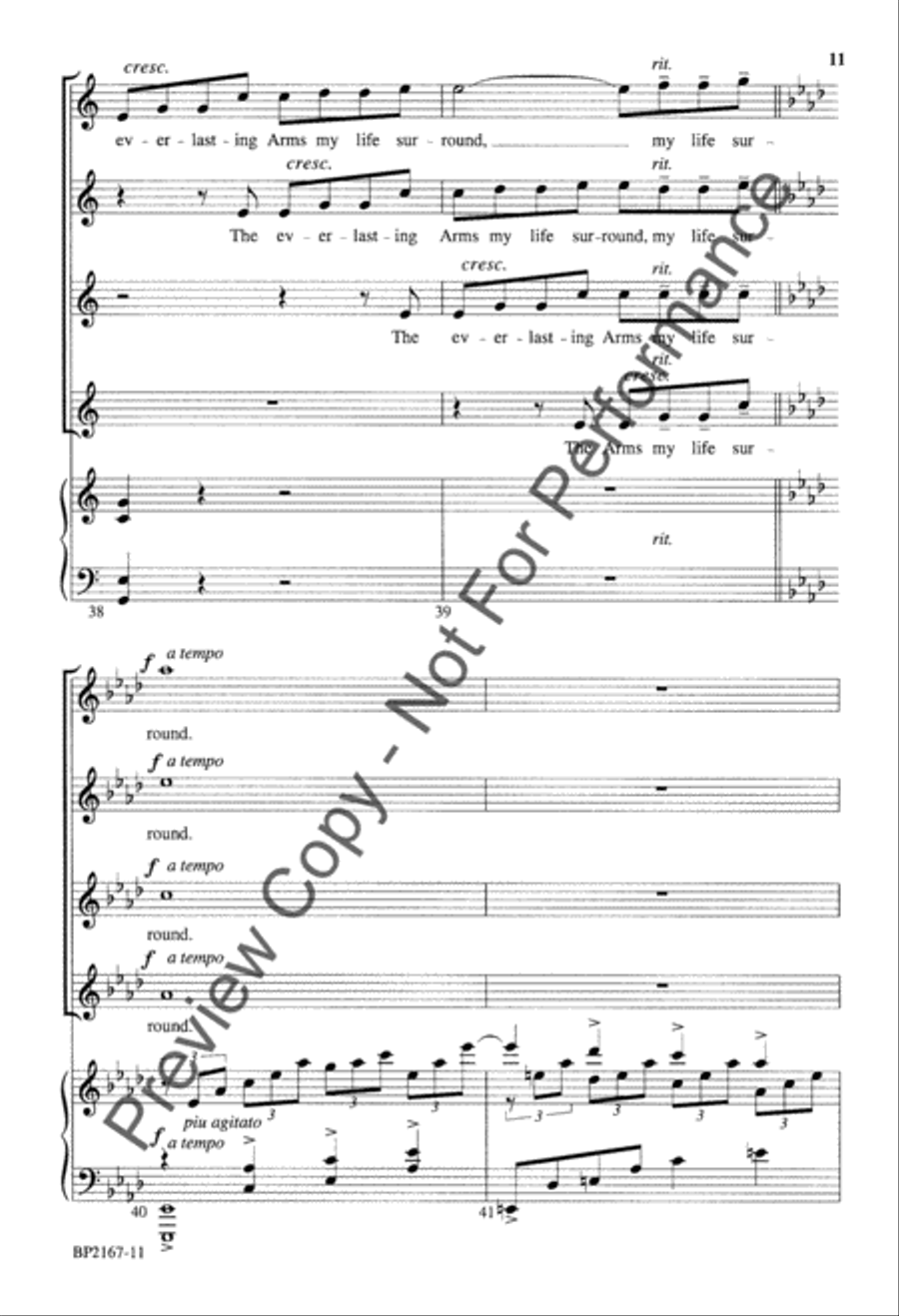 God Thou Art Love - SSAA God Thou Art Love - SSAA SSAA scores gallery preview page 11