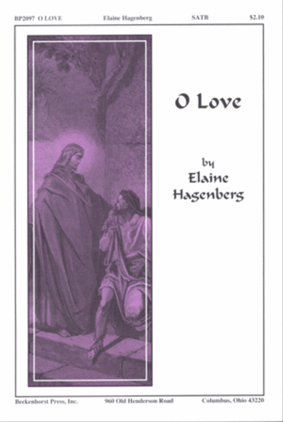 O Love - SATB O Love - SATB 4-Part scores gallery preview page 1