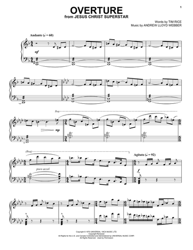 Overture (from Jesus Christ Superstar)
