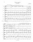 Pavane Opus 50 for flute choir