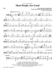 Most People Are Good (arr. Ed Lojeski) - Bass