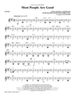 Most People Are Good (arr. Ed Lojeski) - Guitar