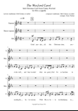 The Wexford Carol for SSA a cappella