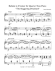 The Staggering Drunkard