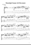 Moonlight Sonata C# Minor 3rd Movement solo