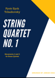 String Quartet No. 1, Mvt 2 and 3