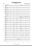 Moonlight Dance - Full Score + Parts