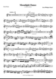 Moonlight Dance - Solo Tenor Part