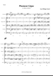 Ploemeur Gigue - Score + Parts