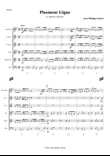 Ploemeur Gigue (Brand Band Quintet) - Score + Parts