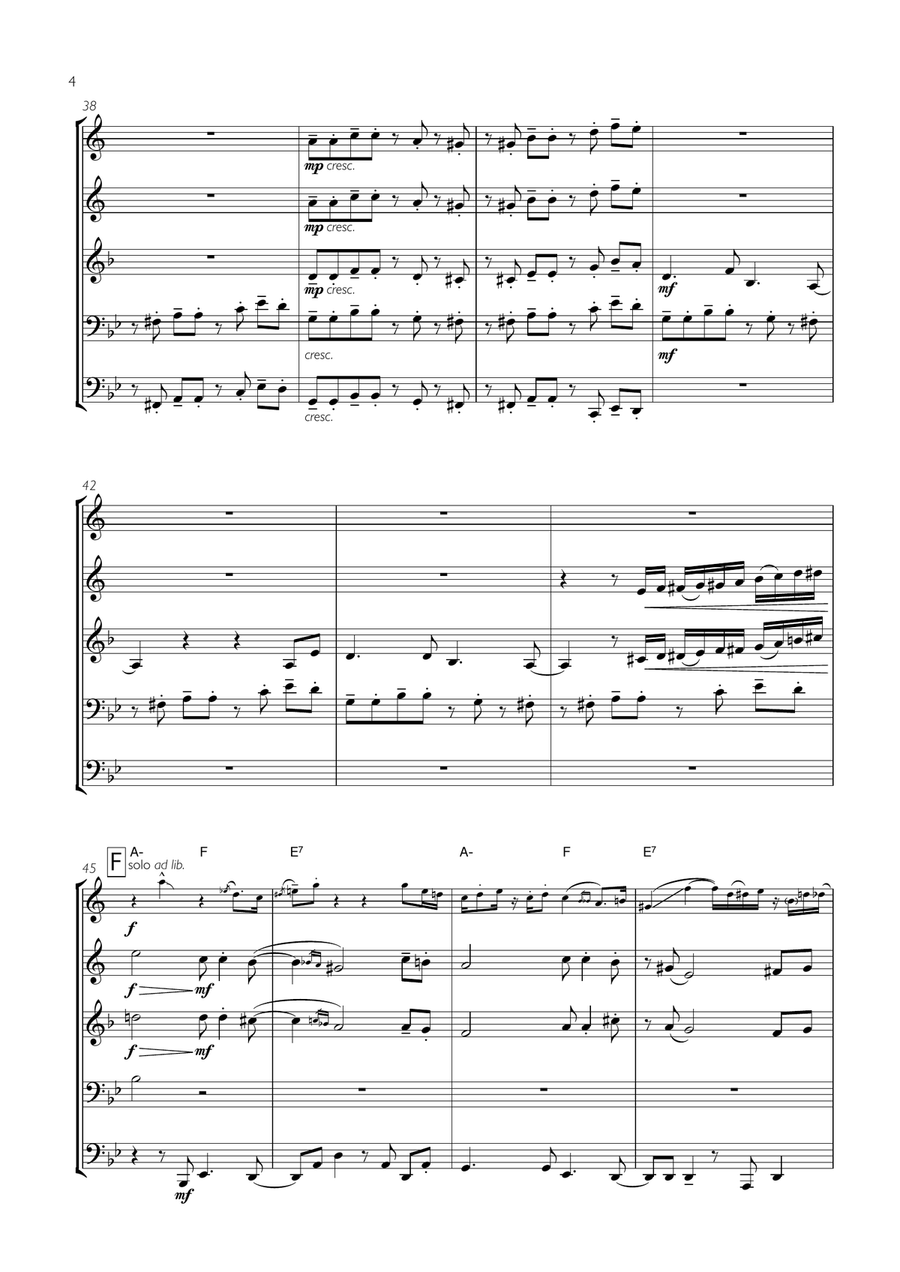 Havana Havana Brass Ensemble scores gallery preview page 4