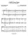 Auld Lang Syne, Women's Barbershop