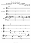 The Wexford Carol for SSA and piano