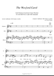 The Wexford Carol for SA and piano