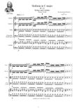 Vivaldi - Sinfonia in C major RV 112 for Strings and Cembalo