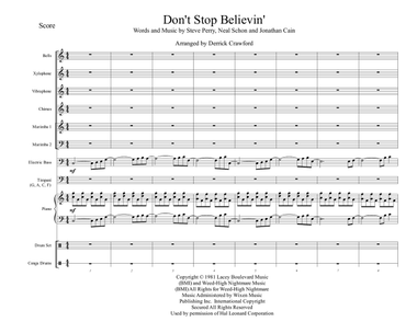 Don't Stop Believin'