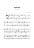 Jingle Bells (Easy Piano)