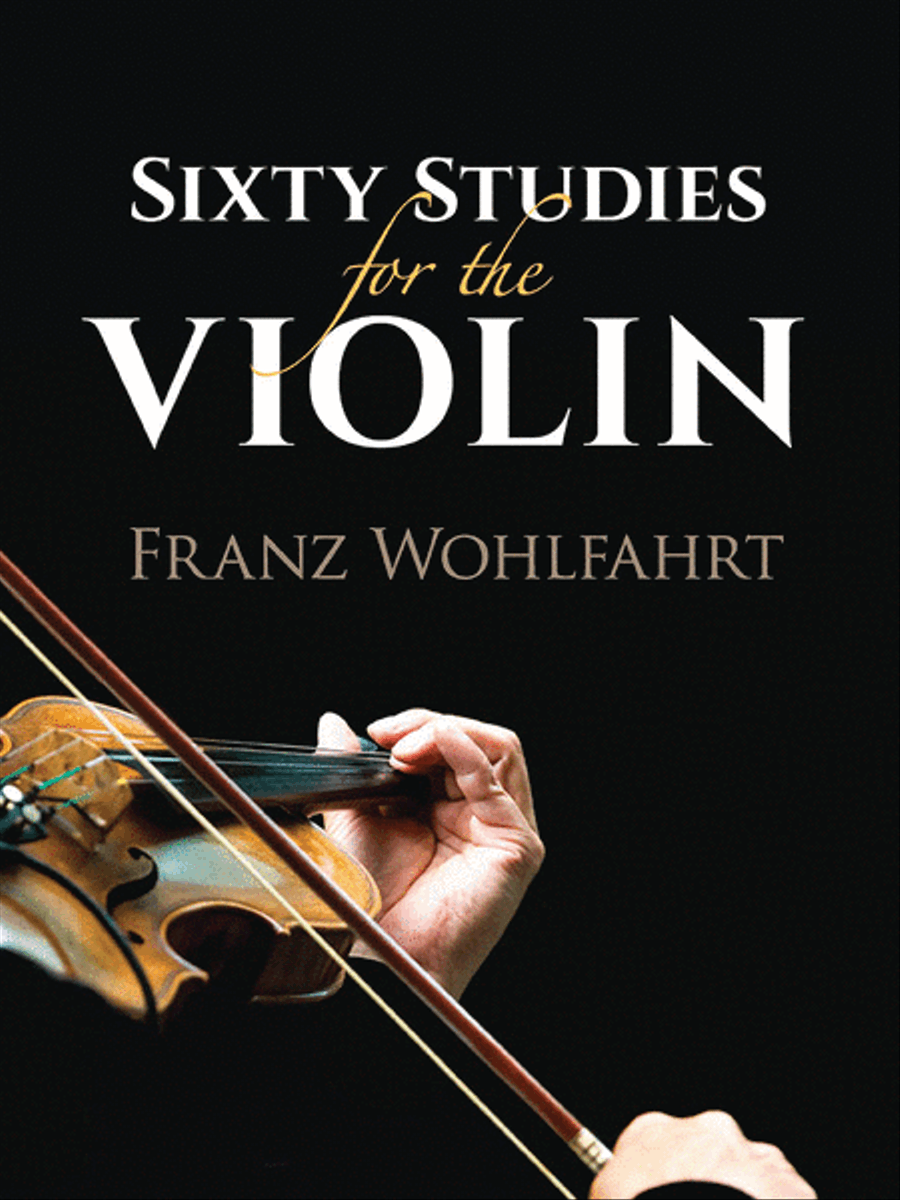Sixty Studies for the Violin Violin Solo scores gallery preview page 1