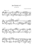 Jazz Prelude in C