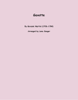 Gavotte (two violins and cello)